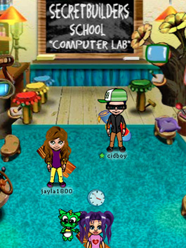 Online virtual games with avatars Online virtual games with avatars