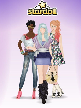 virtual dolls game